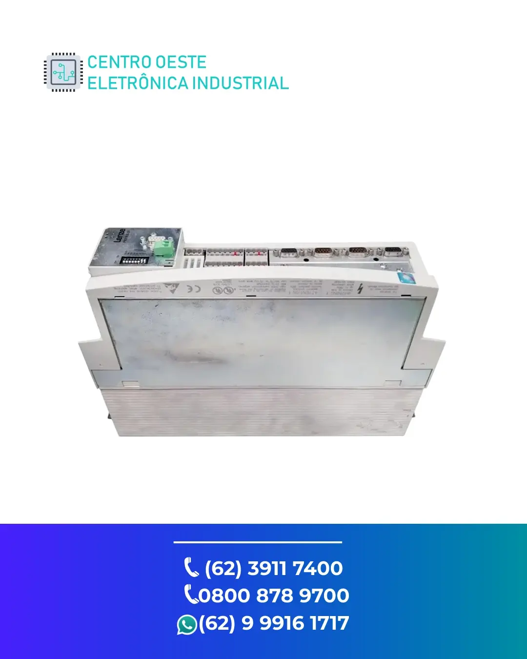 ASSISTÊNCIA TÉCNICA INVERSOR LENZE 9300 SERVO BRASIL