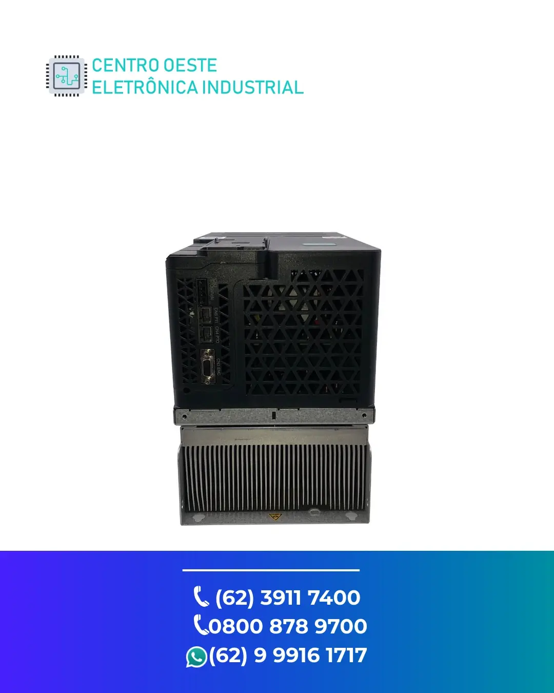 ASSISTÊNCIA TÉCNICA INVERSOR SCHNEIDER ATV340 GOIÁS