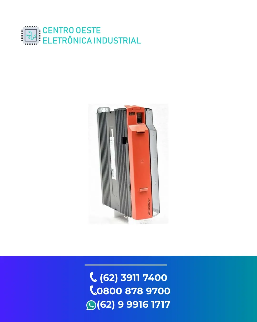 ASSISTÊNCIA TÉCNICA INVERSOR SEW EURODRIVE MOVIDRIVE B BRASIL