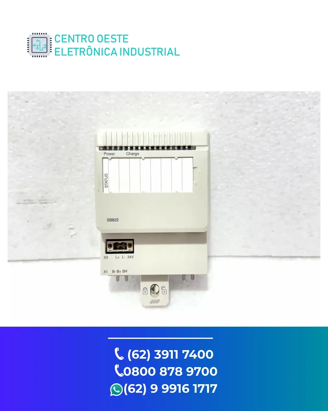 ASSISTÊNCIA TÉCNICA IO REMOTO ABB S800 BRASIL