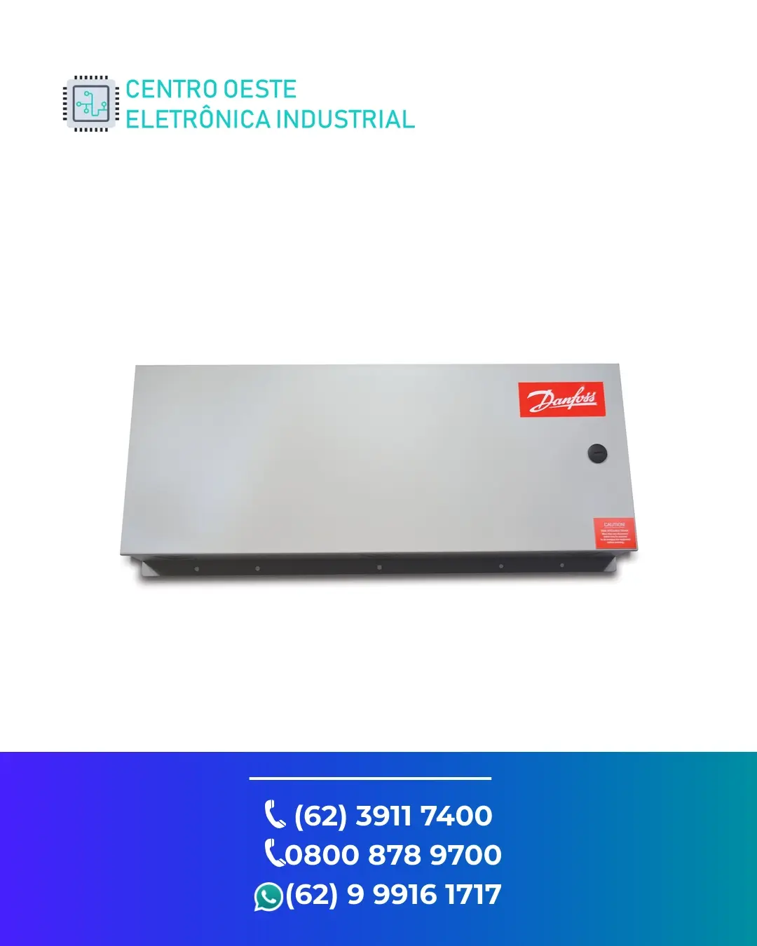 ASSISTÊNCIA TÉCNICA IO REMOTO DANFOSS MCX IO GOIÁS