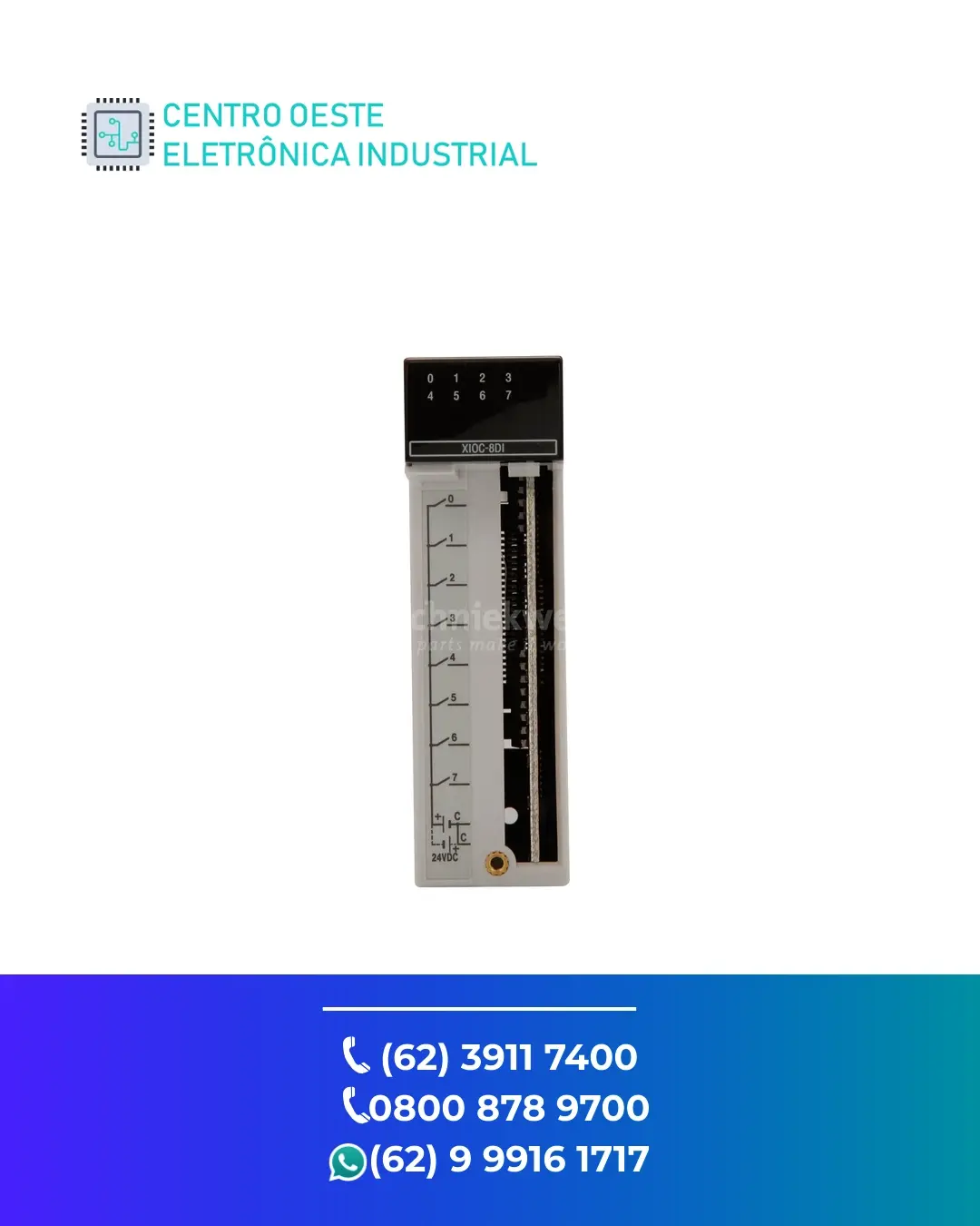 ASSISTÊNCIA TÉCNICA IO REMOTO EATON XIOC GOIÁS