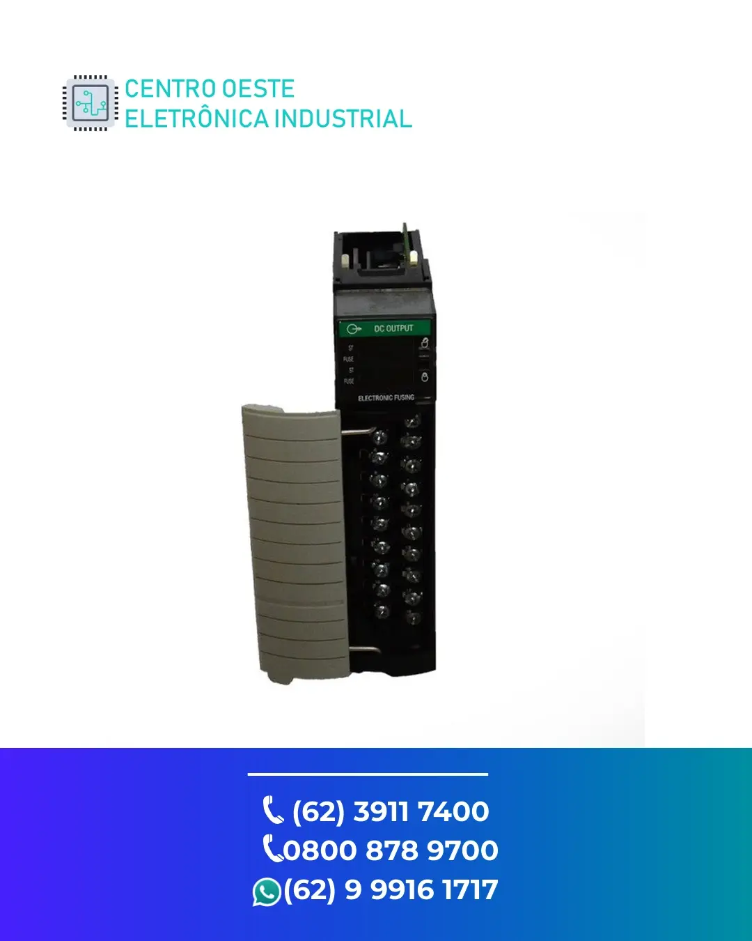 ASSISTÊNCIA TÉCNICA PLC ALLEN BRADLEY CONTROLLOGIX L55 GOIANIA