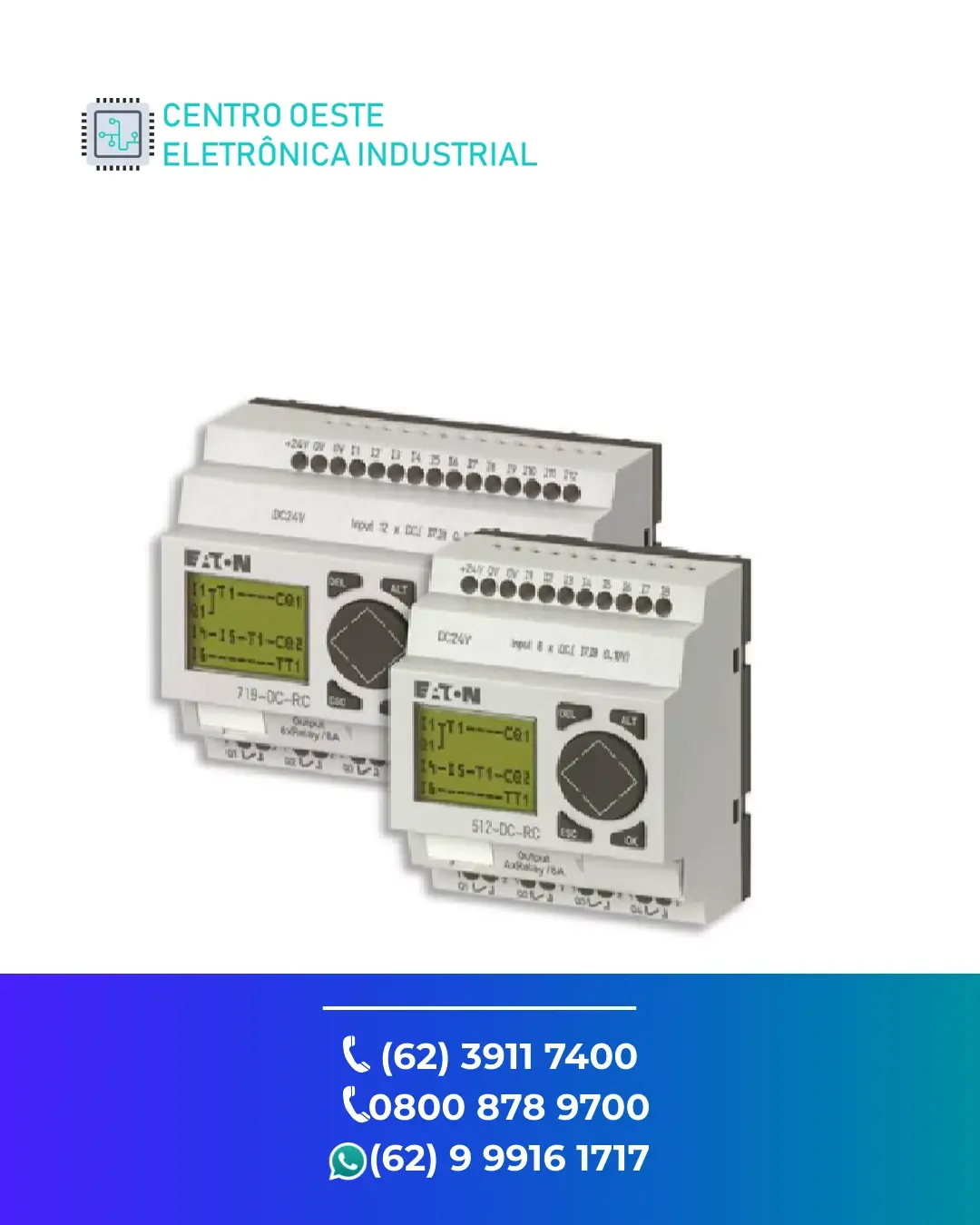 ASSISTÊNCIA TÉCNICA PLC EATON EASYE4 BRASIL