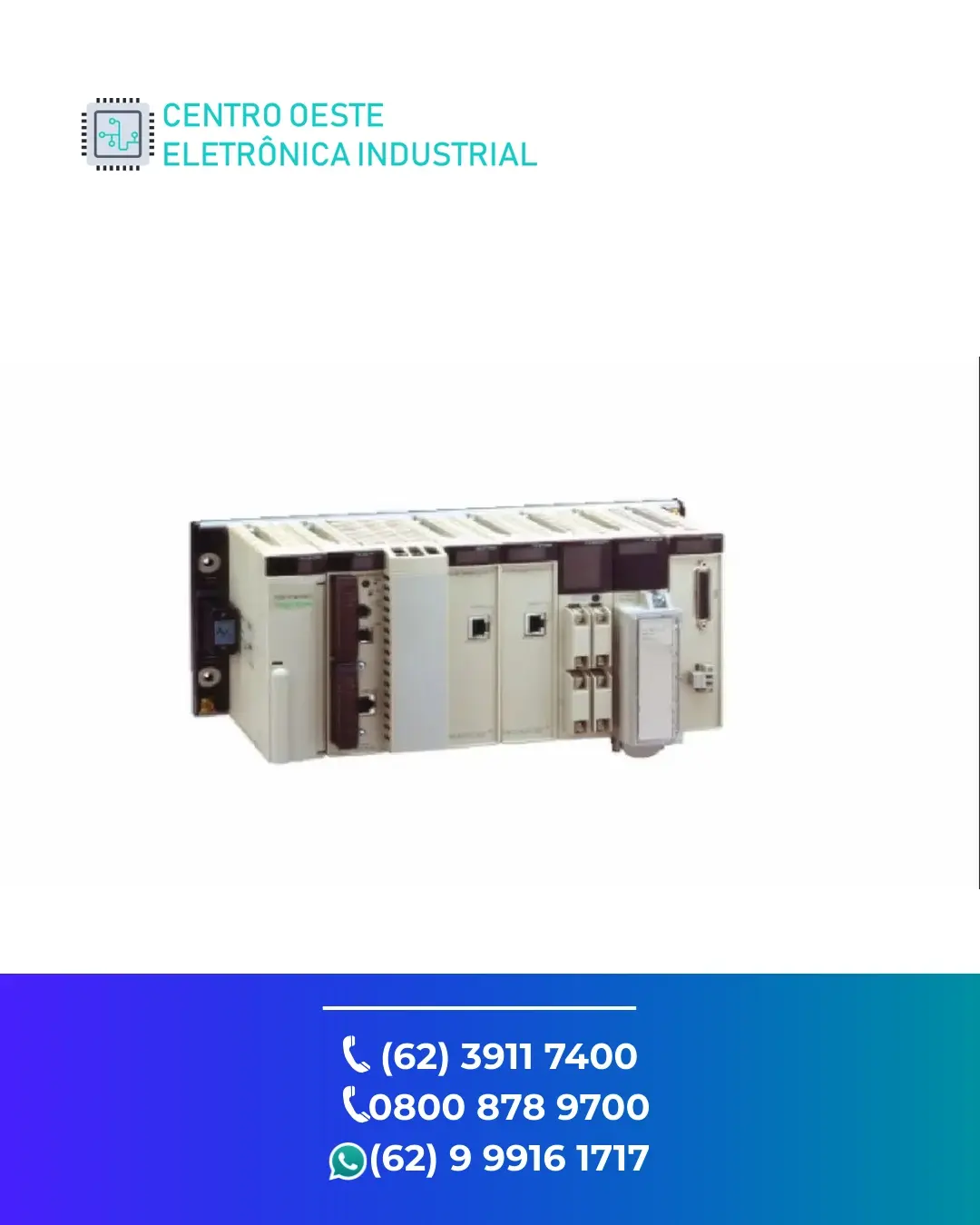 ASSISTÊNCIA TÉCNICA PLC SCHNEIDER MODICON PREMIUM GOIÁS