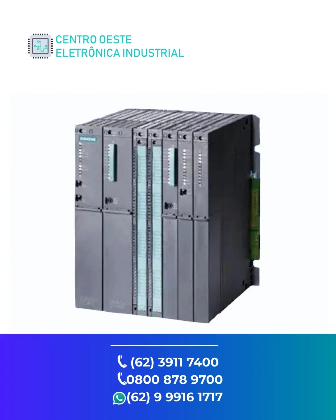 ASSISTÊNCIA TÉCNICA PLC SIEMENS S7 400 BRASIL