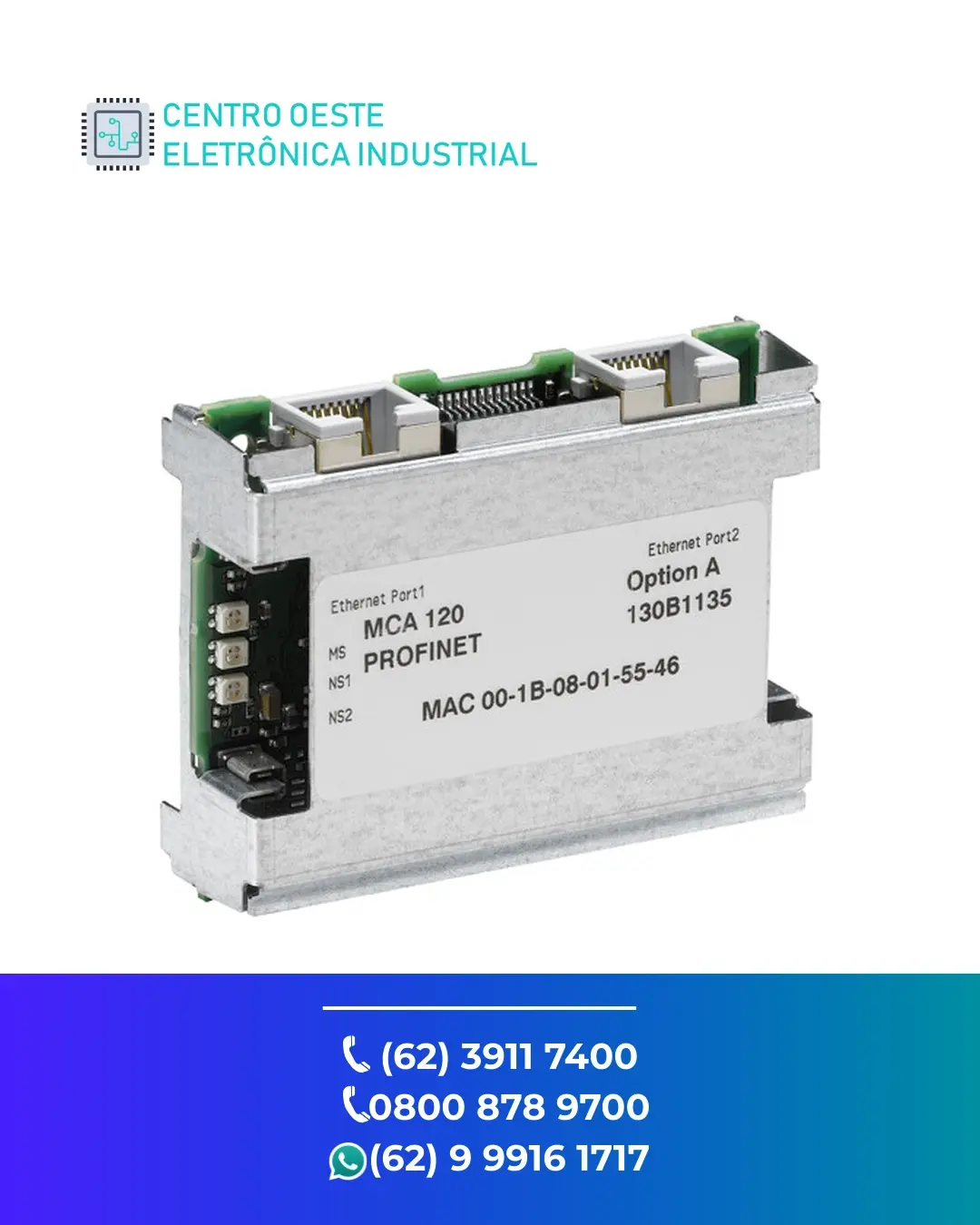 ASSISTÊNCIA TÉCNICA REDE DANFOSS PROFINET BRASIL