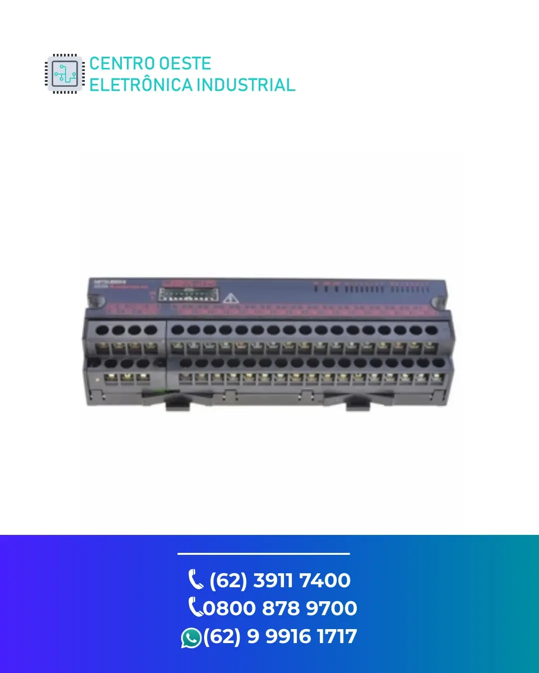 ASSISTÊNCIA TÉCNICA REDE MITSUBISHI CC LINK GOIANIA