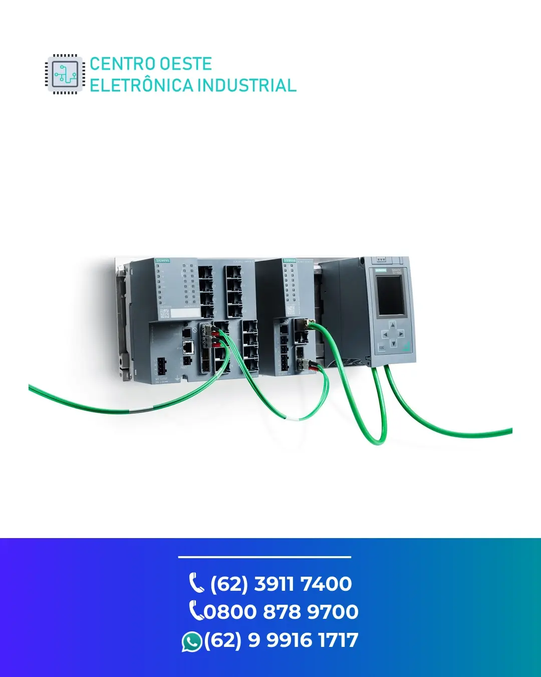 ASSISTÊNCIA TÉCNICA REDE SIEMENS SCALANCE S BRASIL