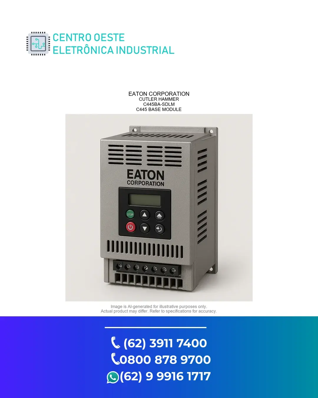 ASSISTÊNCIA TÉCNICA RELE PROTECAO EATON C445 GOIÁS