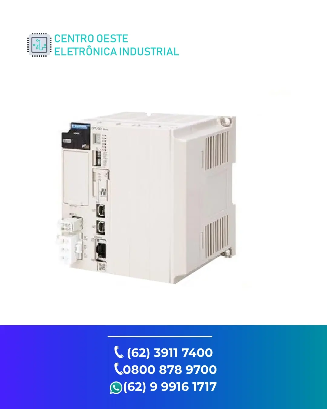 ASSISTÊNCIA TÉCNICA SCADA YASKAWA MPE720 VERSION7 GOIÁS