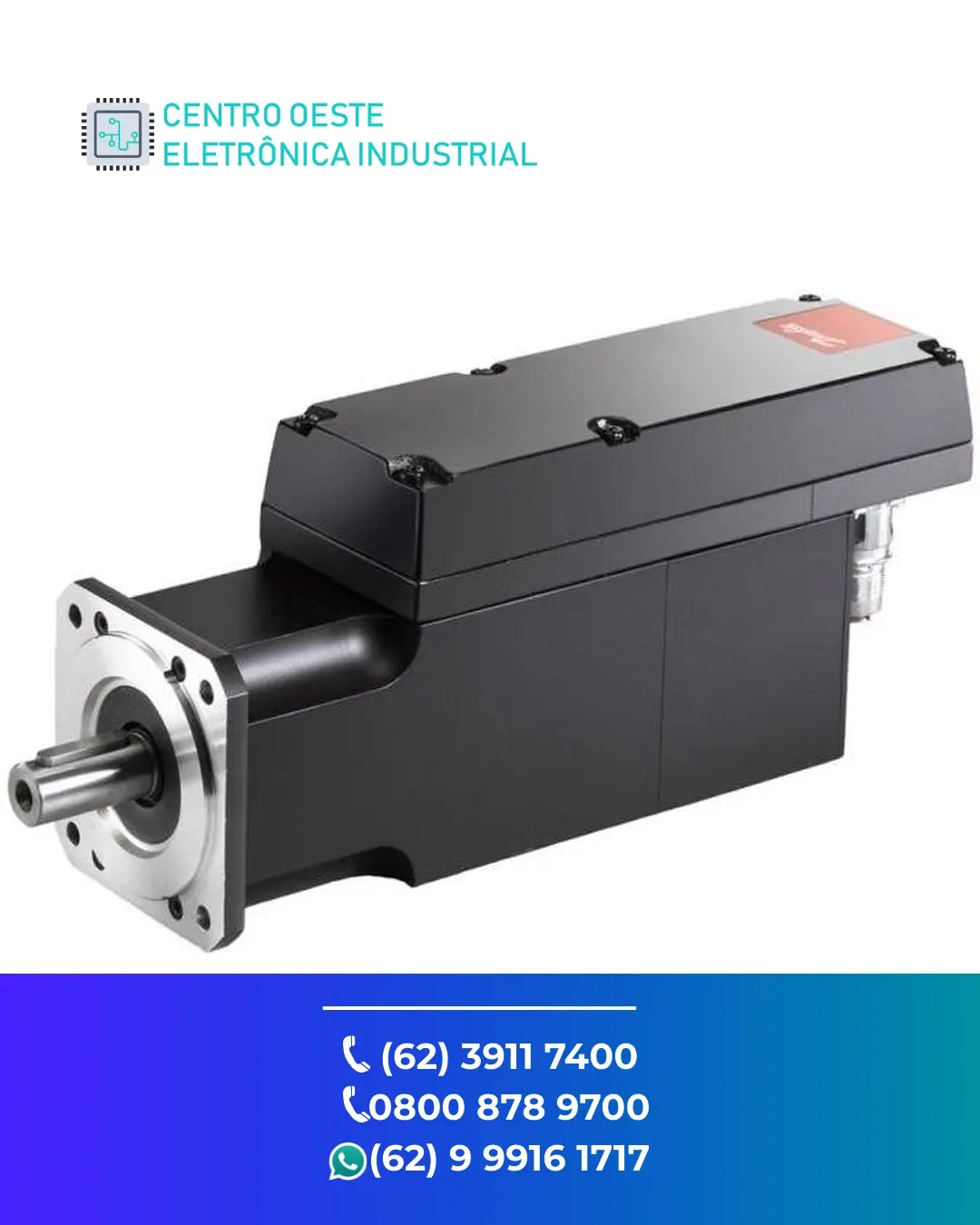 ASSISTÊNCIA TÉCNICA SERVO DRIVE DANFOSS ISD GOIÁS