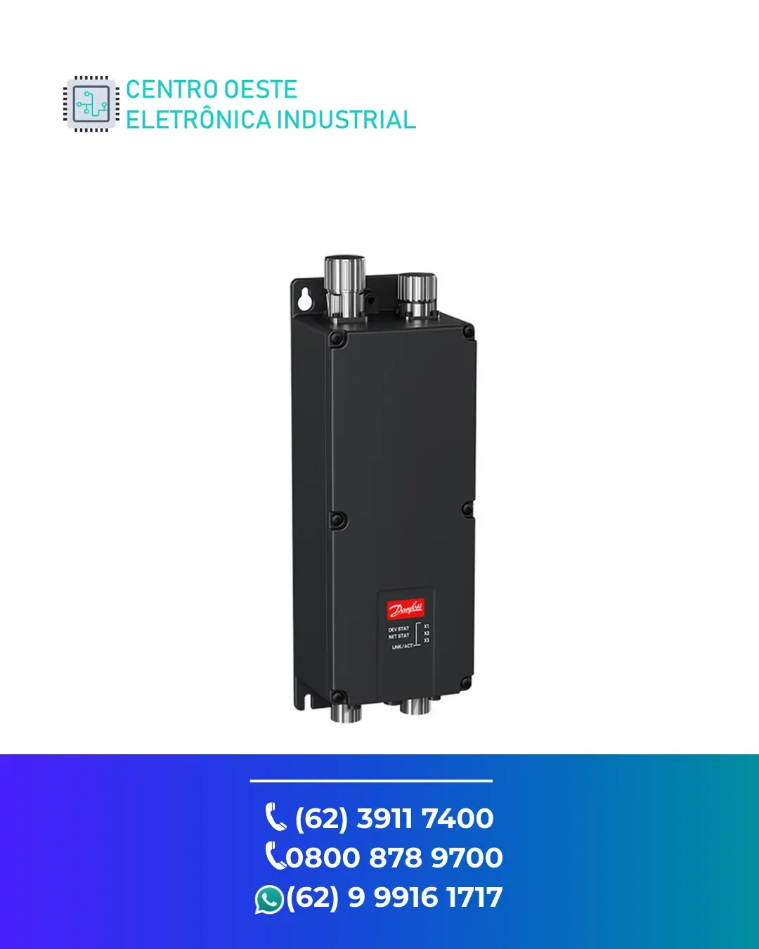 ASSISTÊNCIA TÉCNICA SERVO DRIVE DANFOSS VLT SERVO BRASIL
