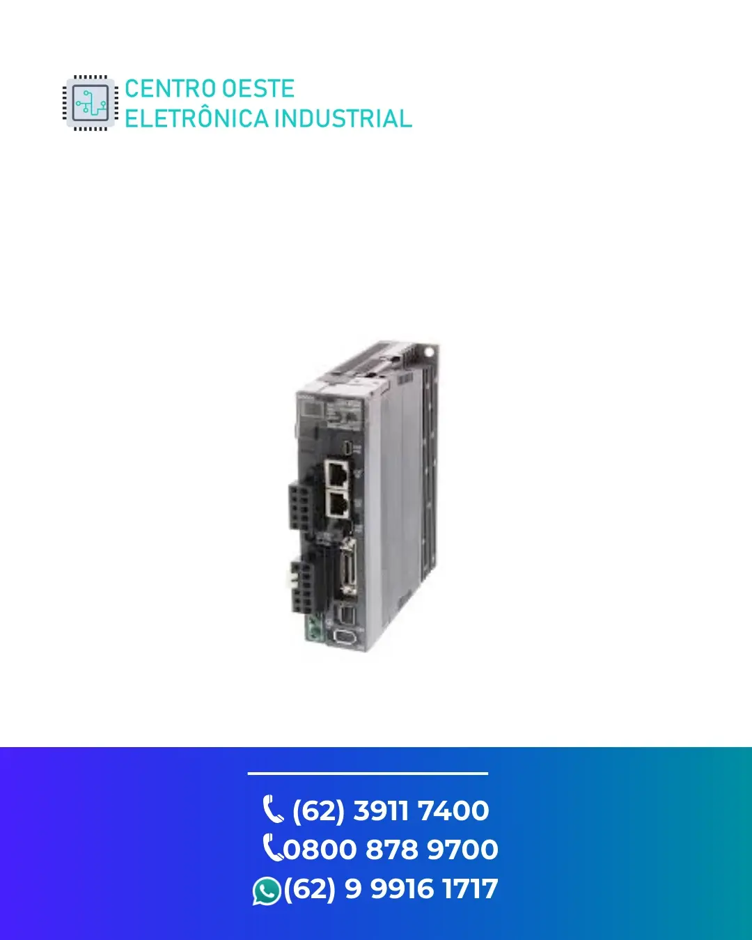 ASSISTÊNCIA TÉCNICA SERVO DRIVE OMRON G SERIES BRASIL