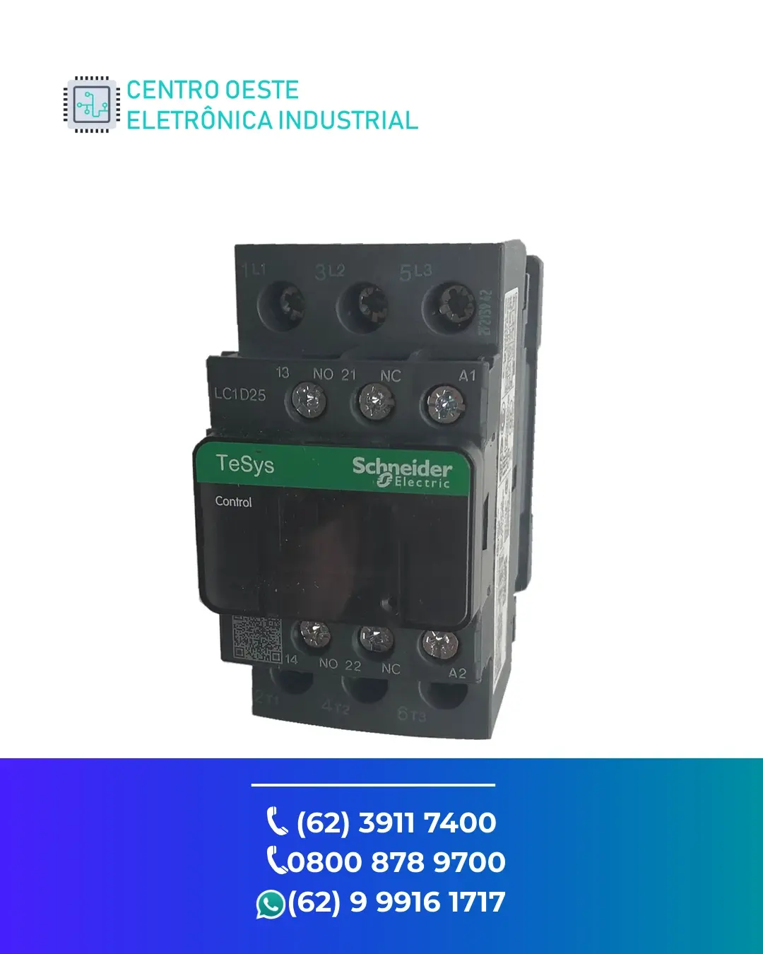 ASSISTÊNCIA TÉCNICA SERVO DRIVE SCHNEIDER LEXIUM 62 GOIANIA