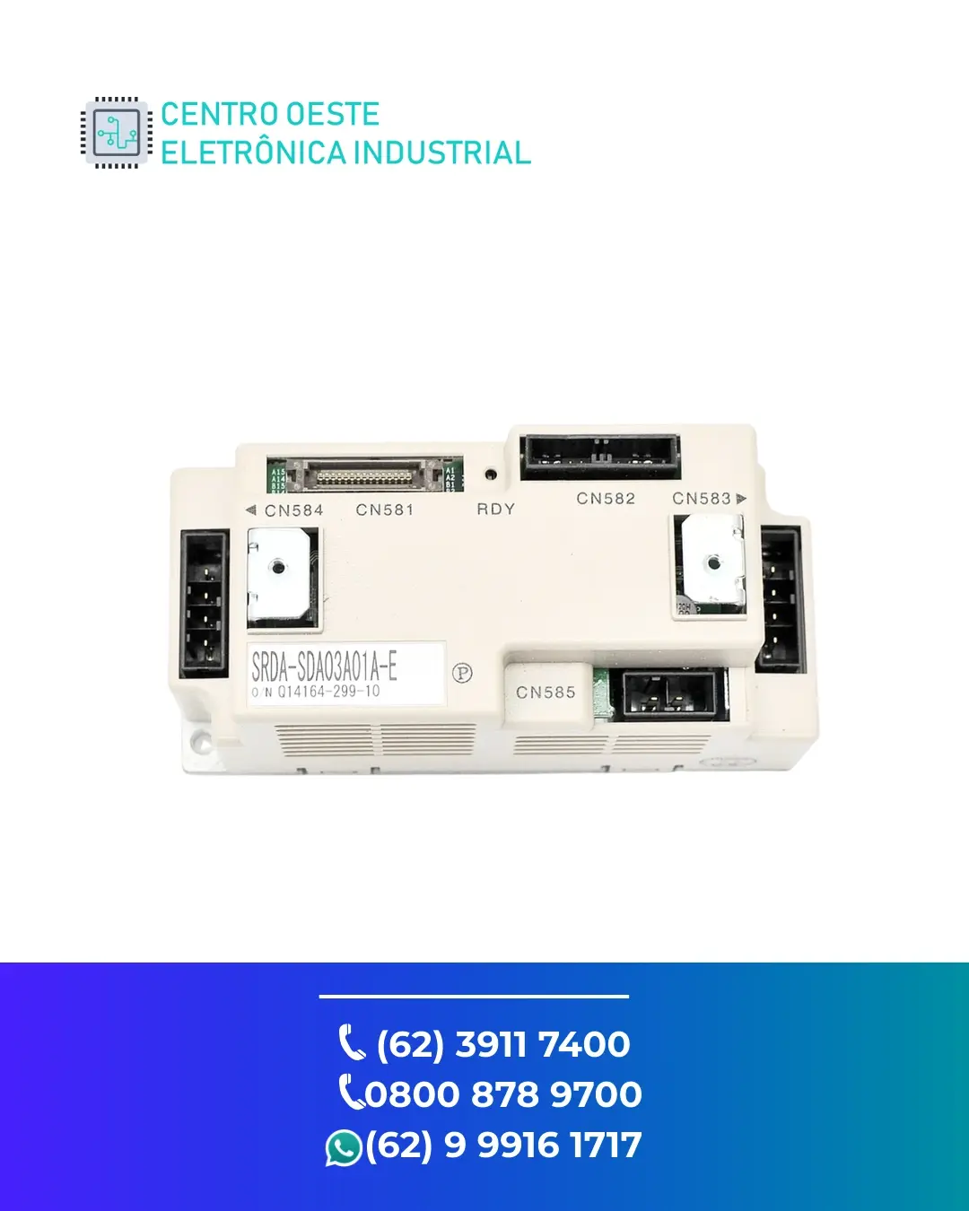 ASSISTÊNCIA TÉCNICA SERVO DRIVE YASKAWA SIGMA III BRASIL