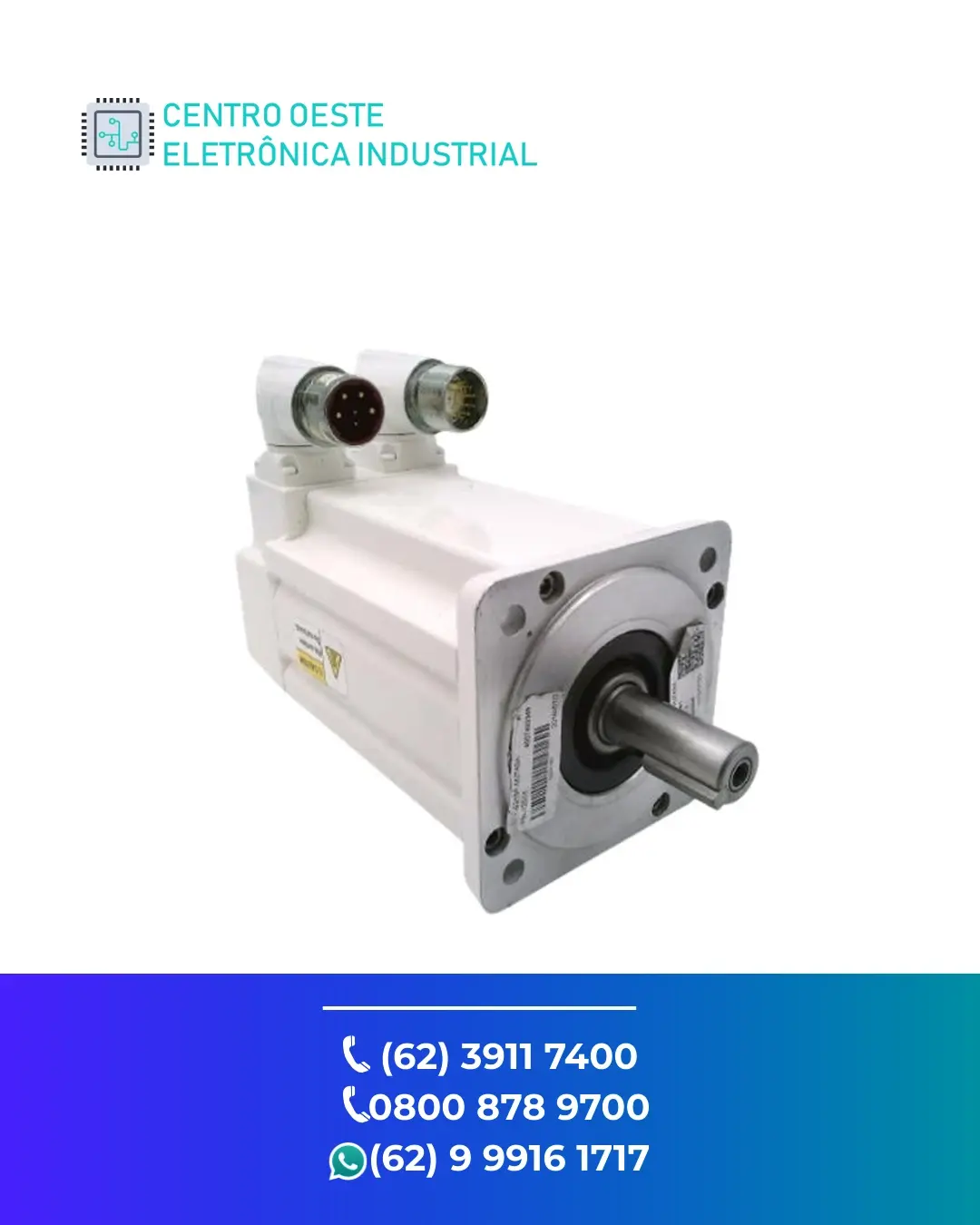 ASSISTÊNCIA TÉCNICA SERVO MOTOR ALLEN BRADLEY MPF GOIANIA