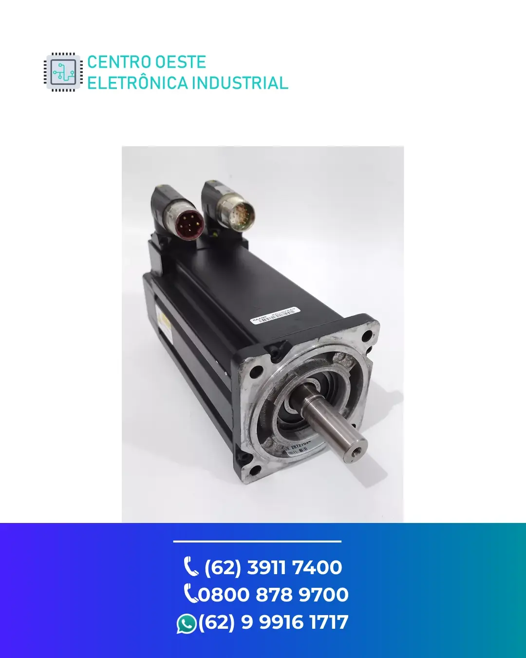 ASSISTÊNCIA TÉCNICA SERVO MOTOR ALLEN BRADLEY MPL GOIANIA