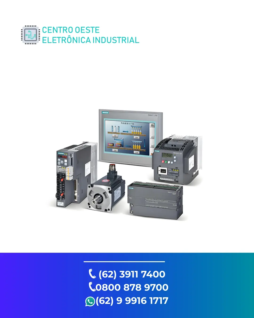 ASSISTÊNCIA TÉCNICA SERVO MOTOR ALLEN BRADLEY VPC GOIÁS