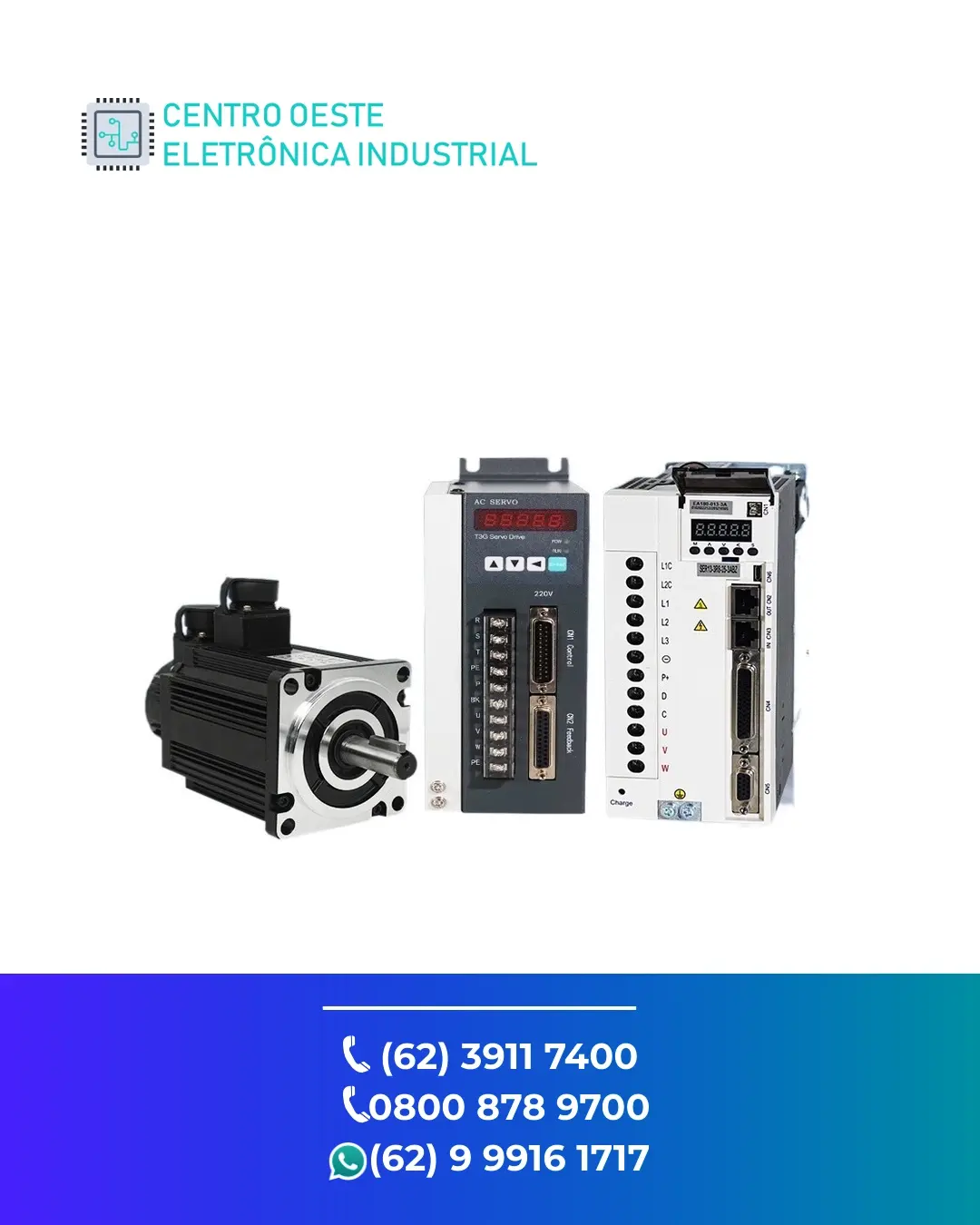 ASSISTÊNCIA TÉCNICA SERVO MOTOR DANFOSS SYNCHRONOUS SERVO BRASIL