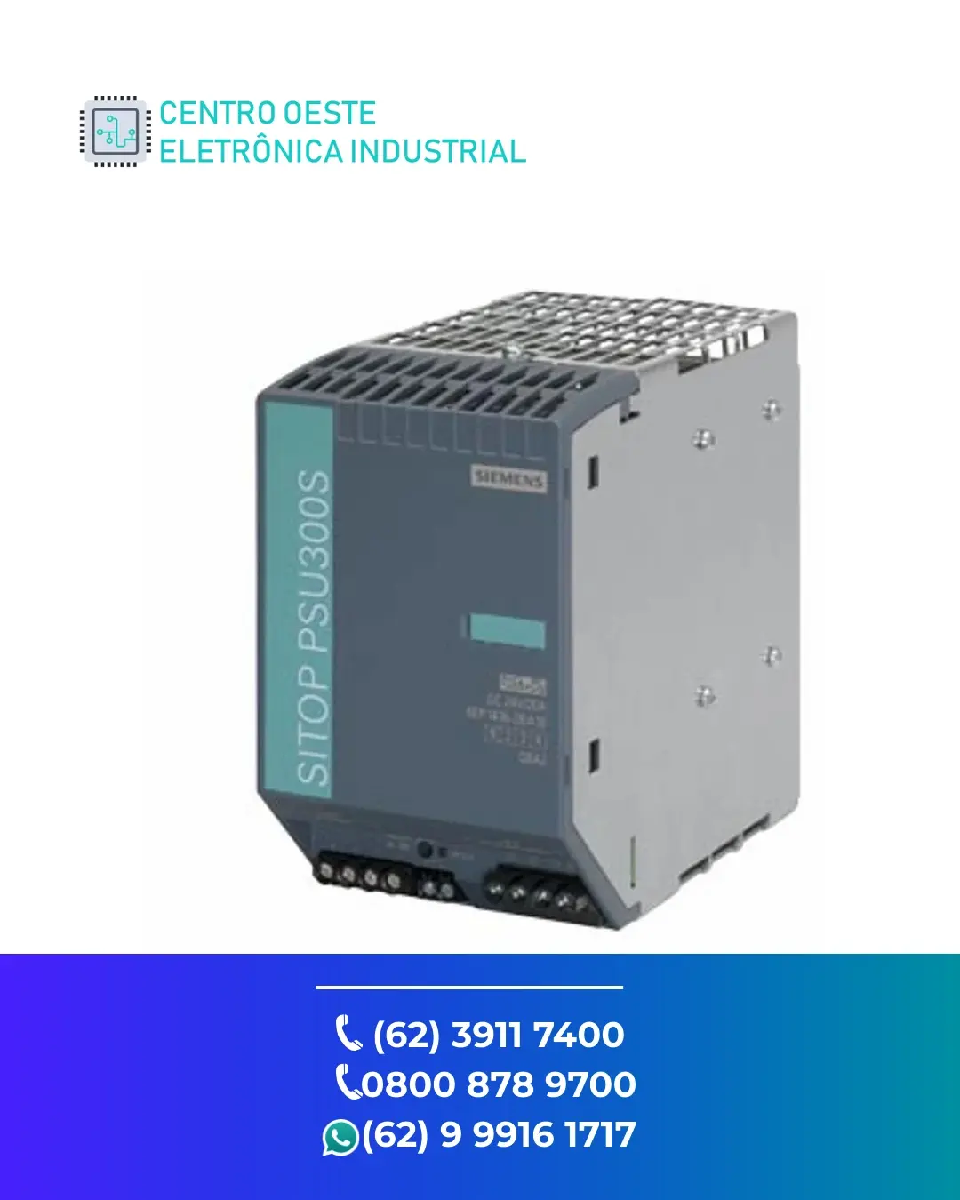 CONSERTO DE CONTATOR SIEMENS 3RT60 GOIÁS