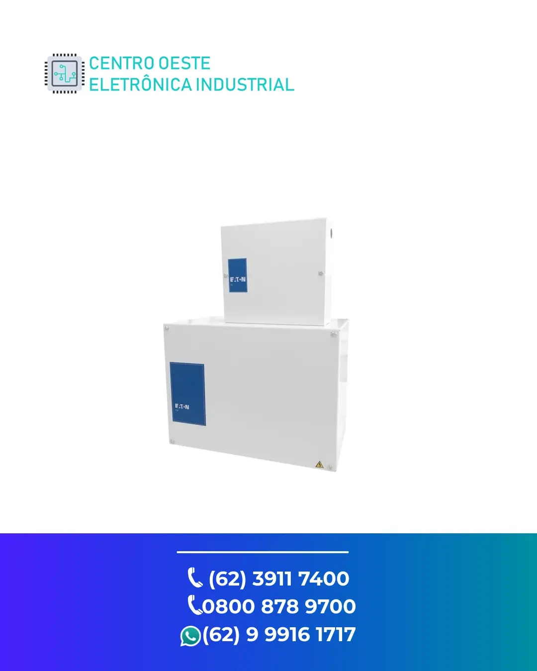 CONSERTO DE FONTE EATON EASY PS GOIANIA