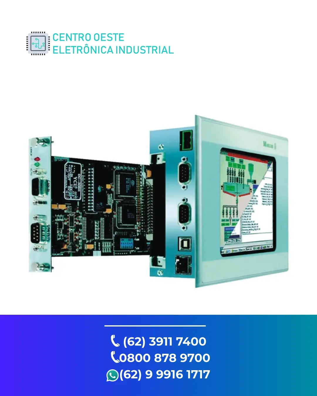 CONSERTO DE IHM EATON XV400 GOIANIA