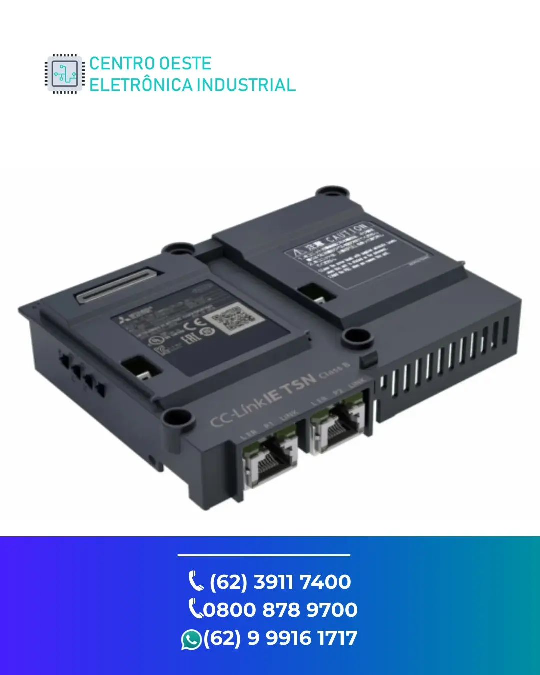 CONSERTO DE IHM MITSUBISHI GT2710 GOIANIA