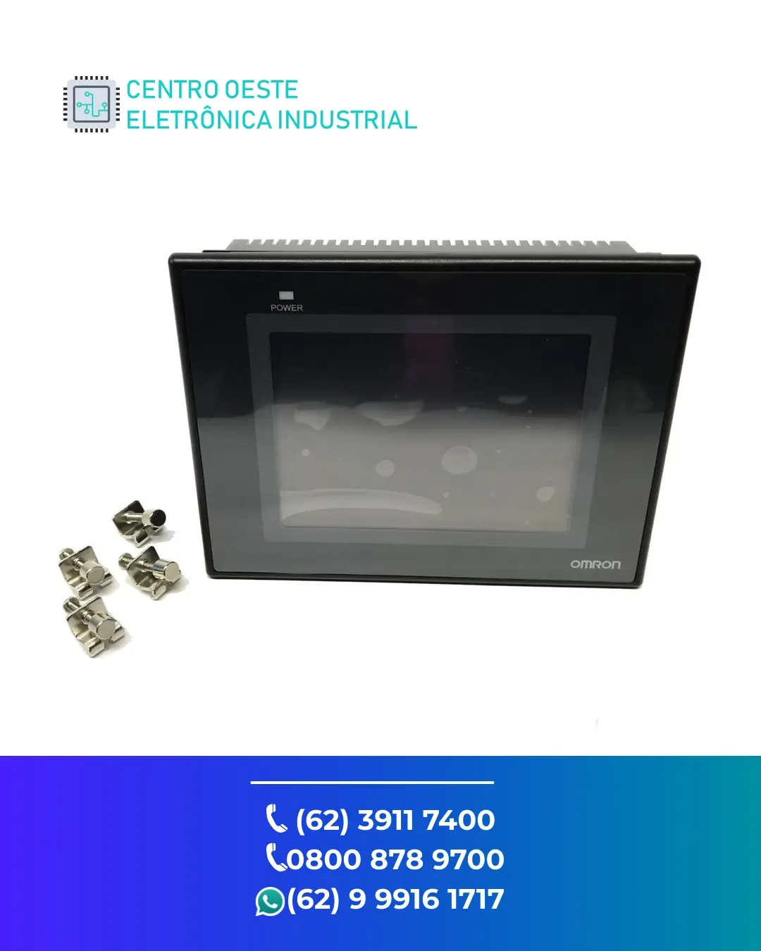CONSERTO DE IHM OMRON NB5Q GOIANIA