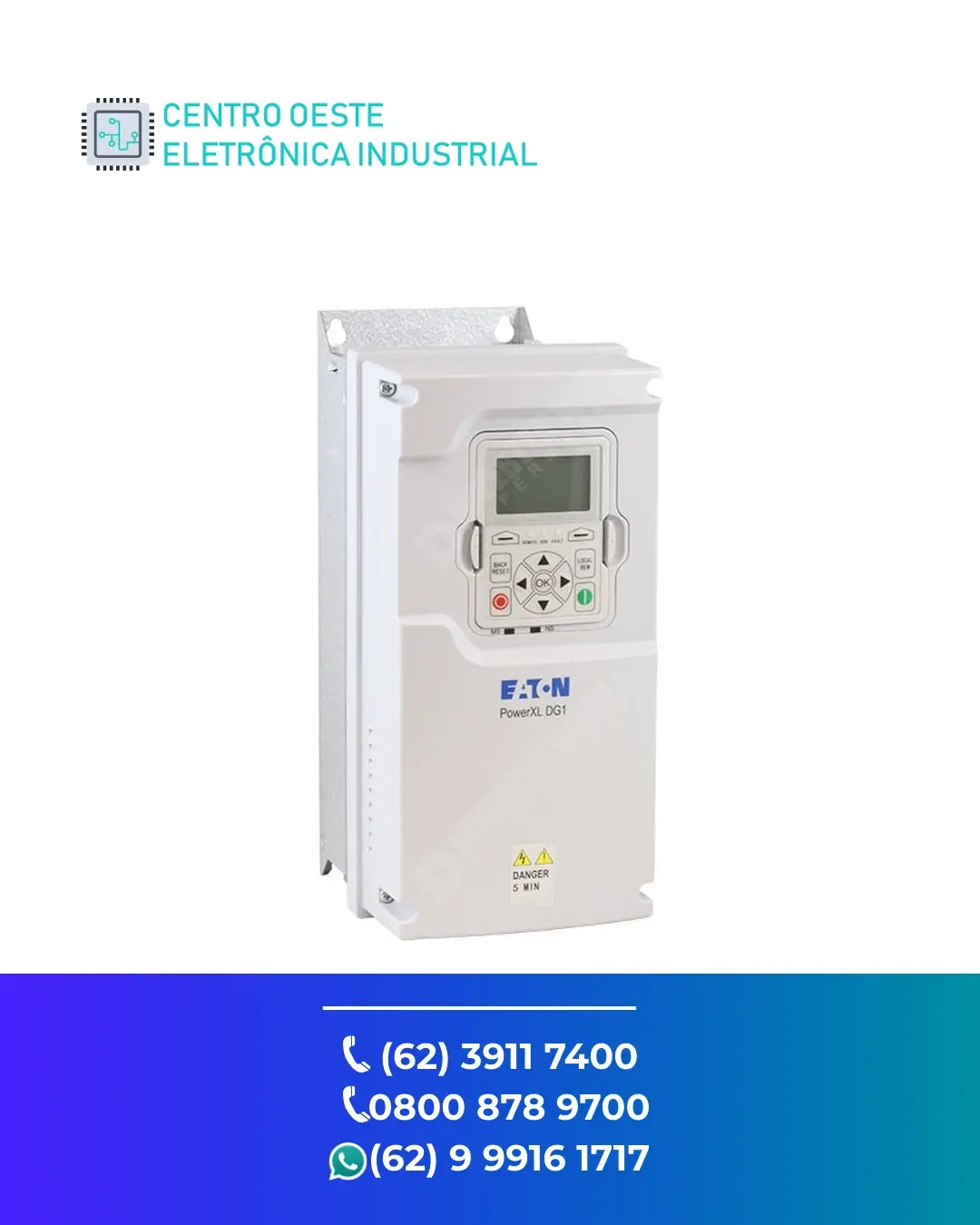 CONSERTO DE INVERSOR EATON DG1 BRASIL