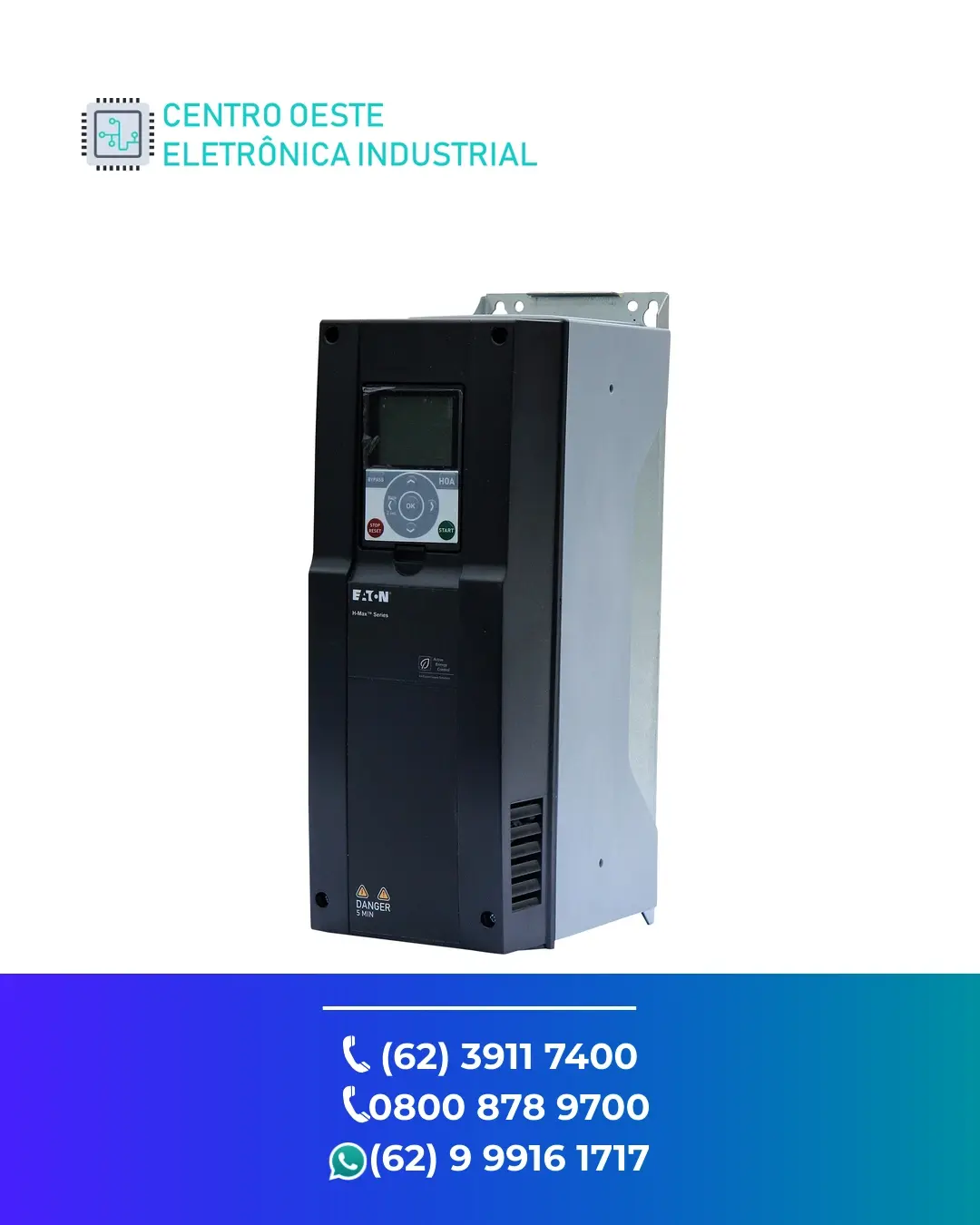 CONSERTO DE INVERSOR EATON HMAX HV GOIANIA
