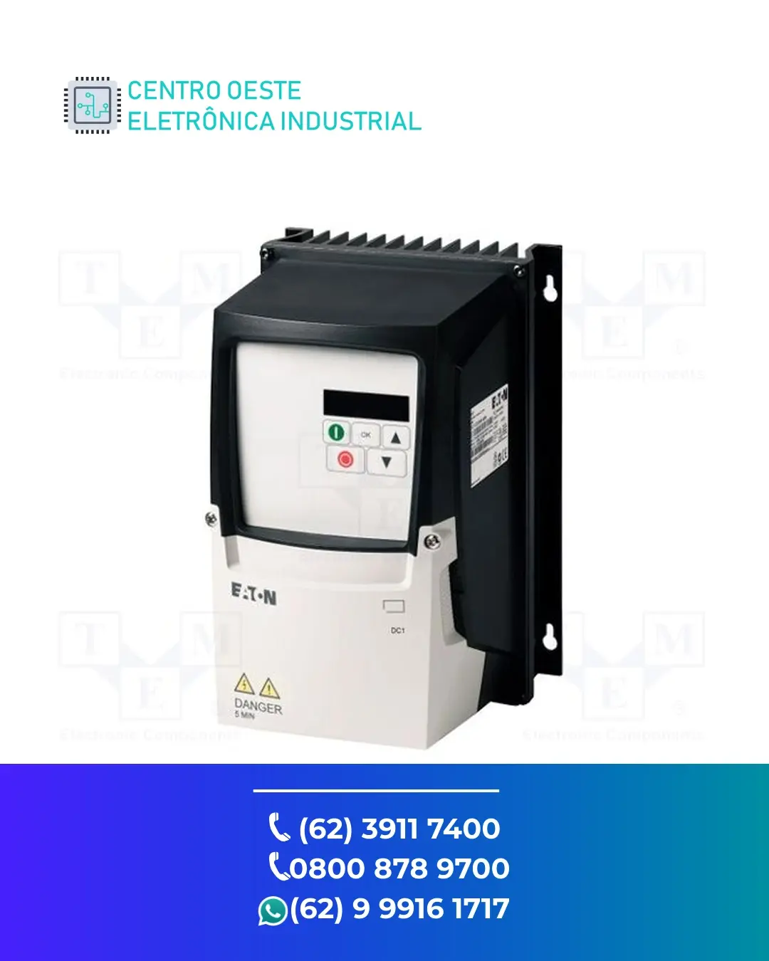 CONSERTO DE INVERSOR EATON SPXH GOIANIA