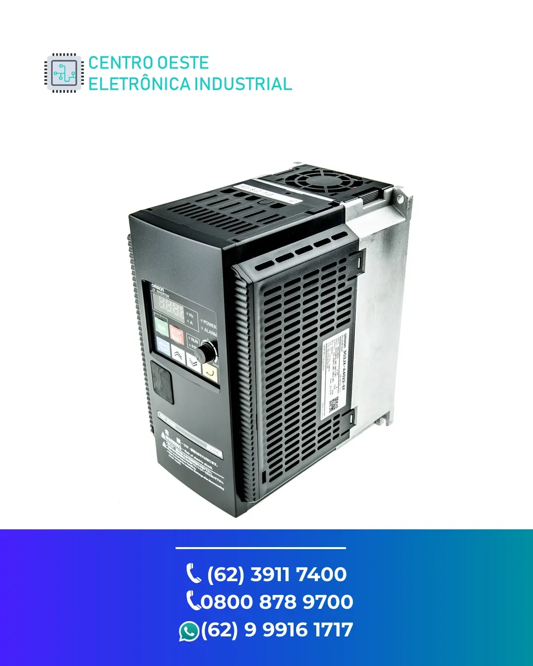 CONSERTO DE INVERSOR OMRON JX GOIANIA