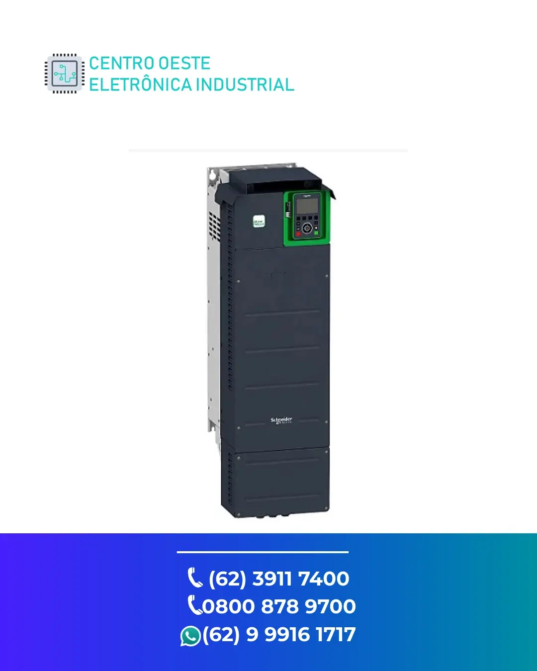 CONSERTO DE INVERSOR SCHNEIDER ATV31 GOIÁS
