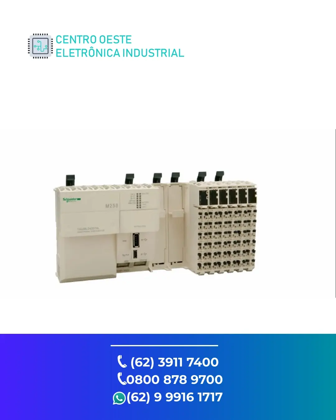 CONSERTO DE INVERSOR SCHNEIDER ATV900 GOIANIA