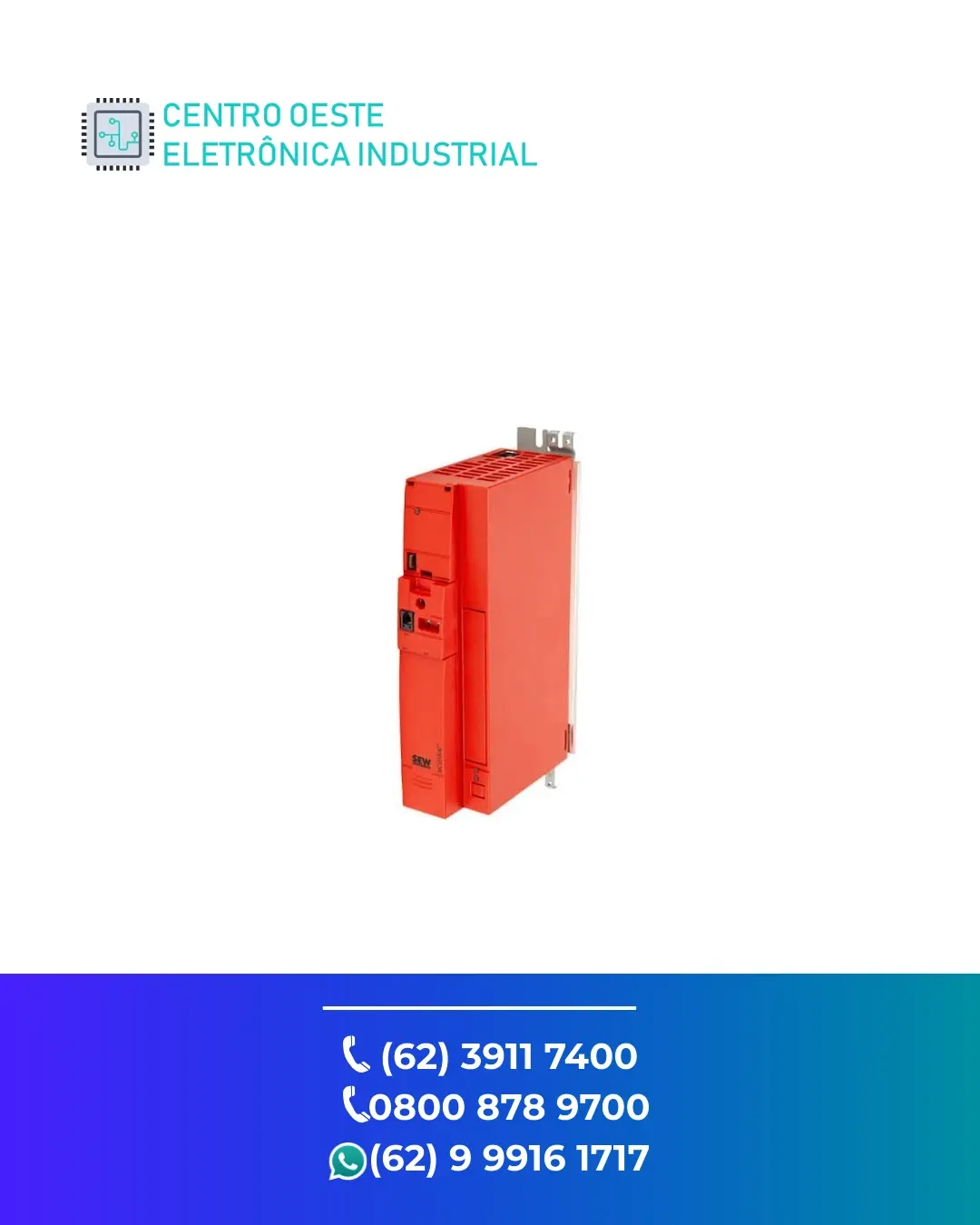 CONSERTO DE INVERSOR SEW EURODRIVE MOVITRAC LTE B BRASIL