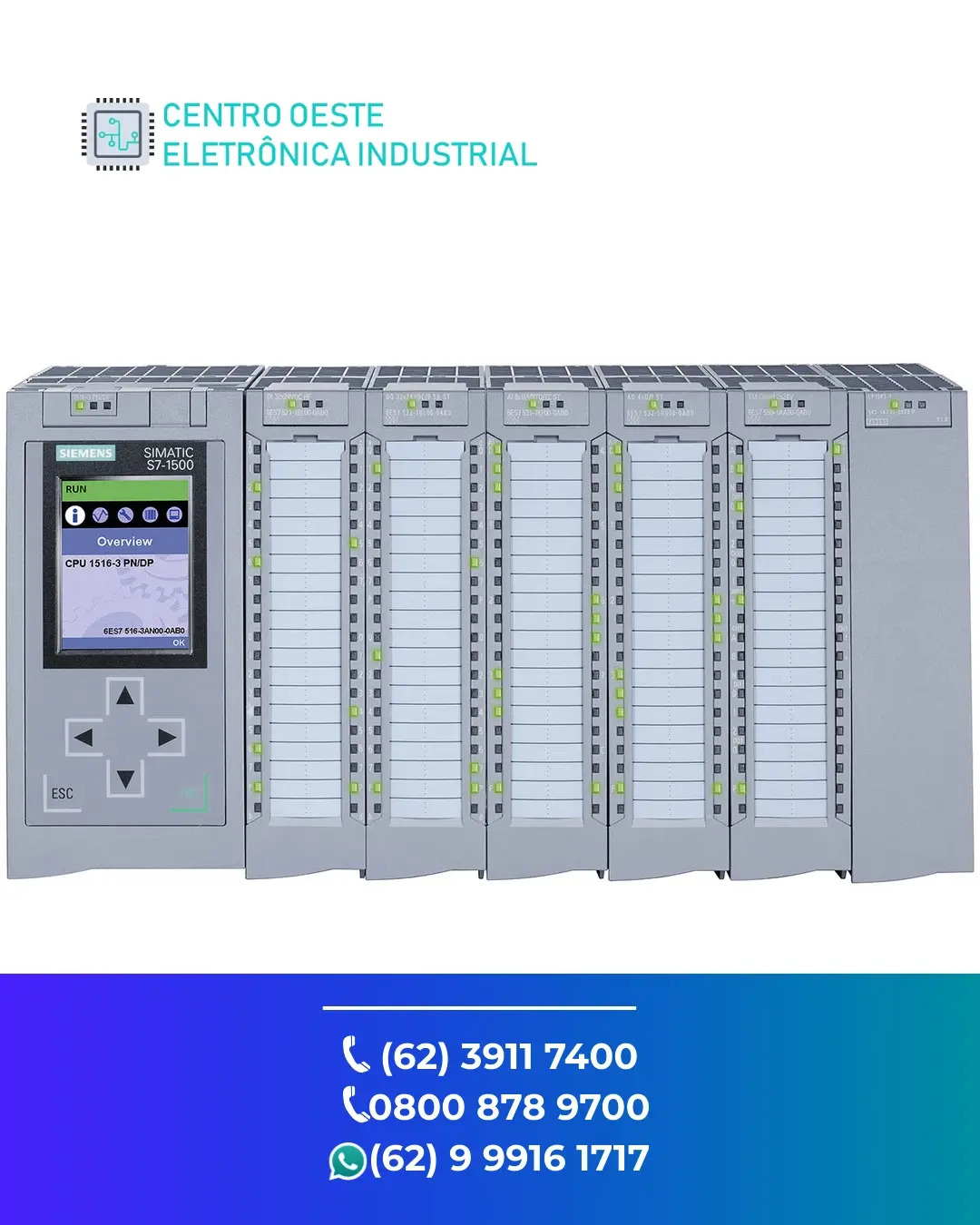 CONSERTO DE INVERSOR SIEMENS SINAMICS S120 BRASIL