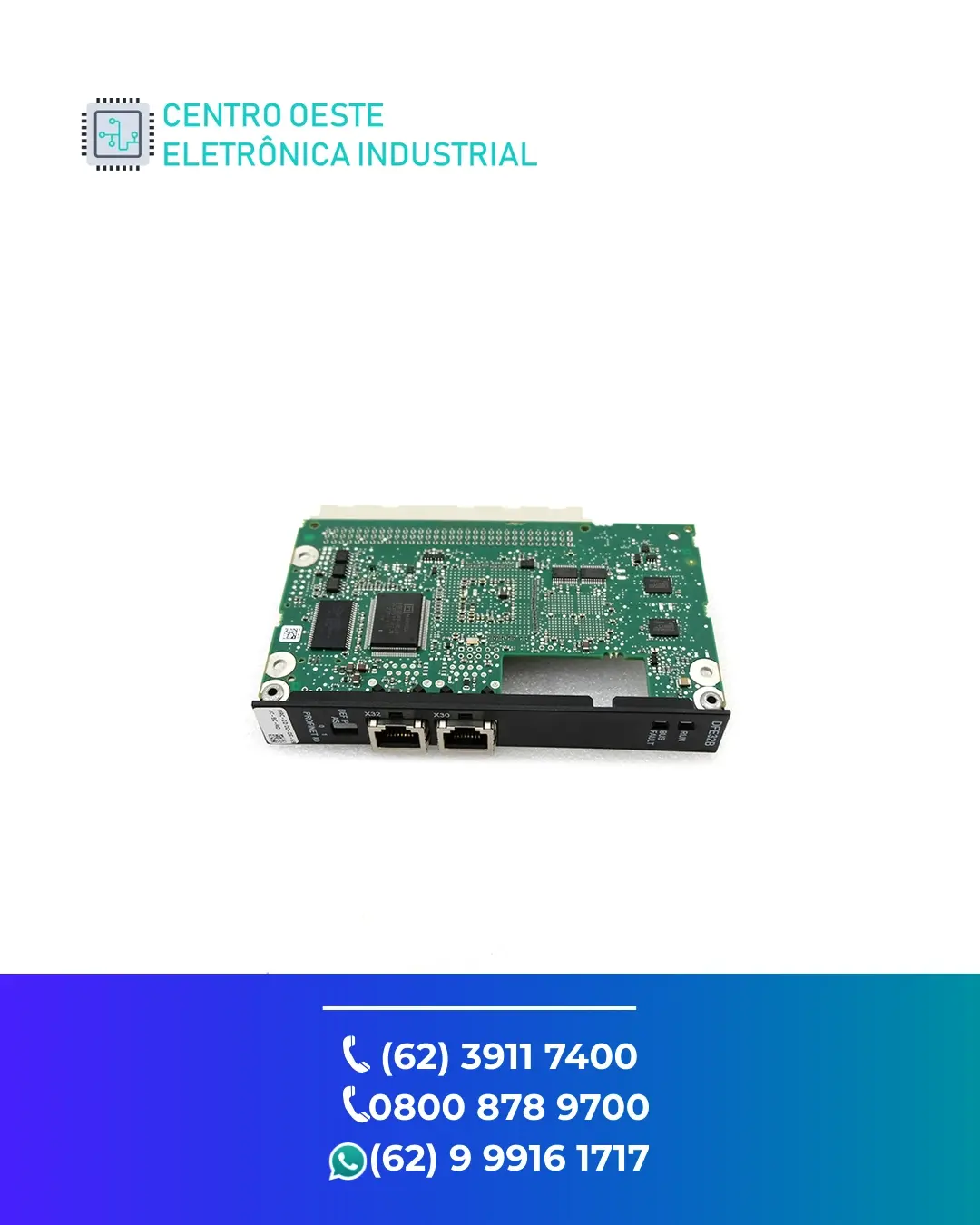 CONSERTO DE IO REMOTO SEW EURODRIVE MOVI IO GOIÁS