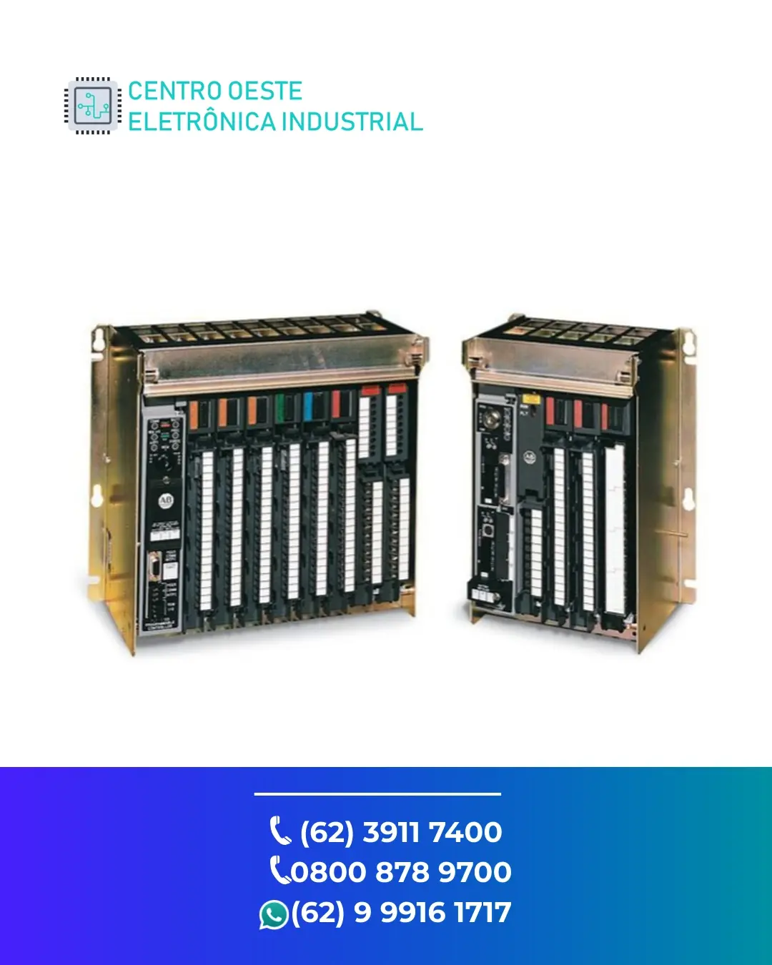 CONSERTO DE PLC ALLEN BRADLEY PLC5 GOIANIA