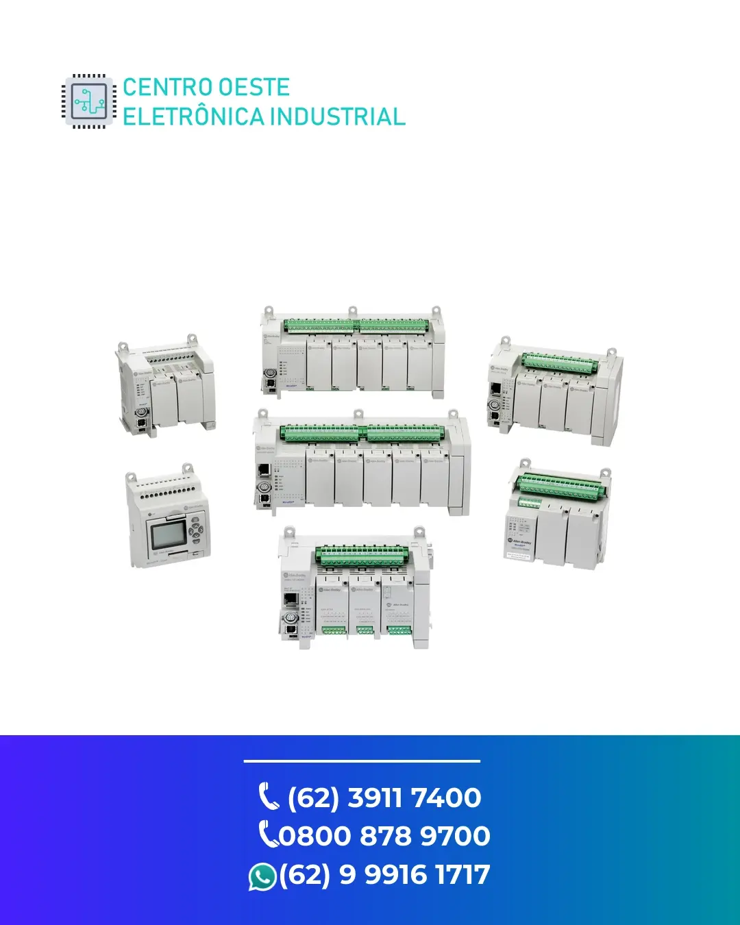 CONSERTO DE PLC CONTROL TECHNIQUES MC IQ GOIÁS