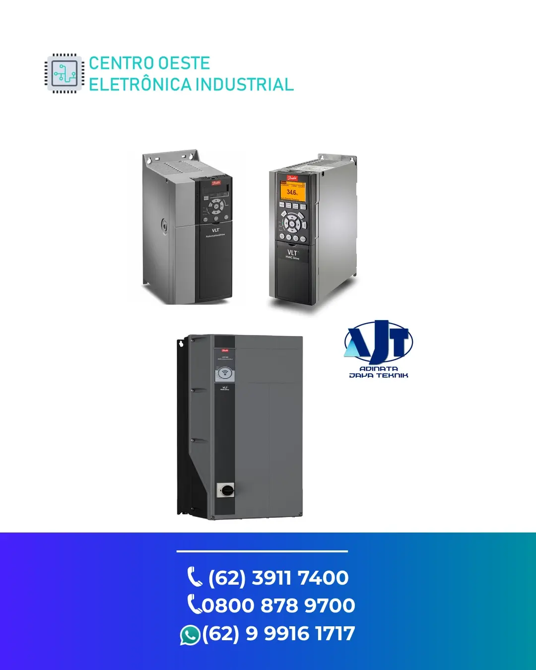 CONSERTO DE PLC DANFOSS MCX32M BRASIL
