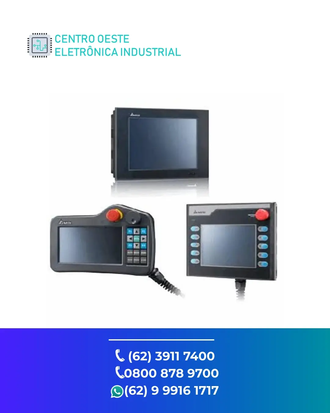 CONSERTO DE PLC DELTA HMC GOIÁS
