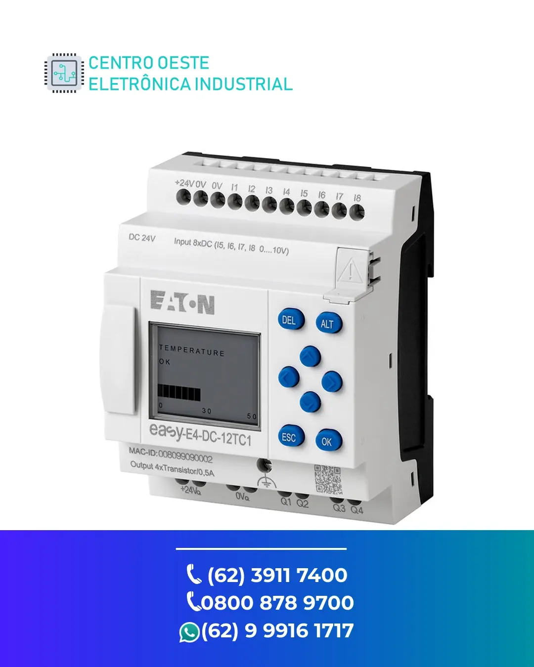CONSERTO DE PLC EATON XV300 GOIANIA