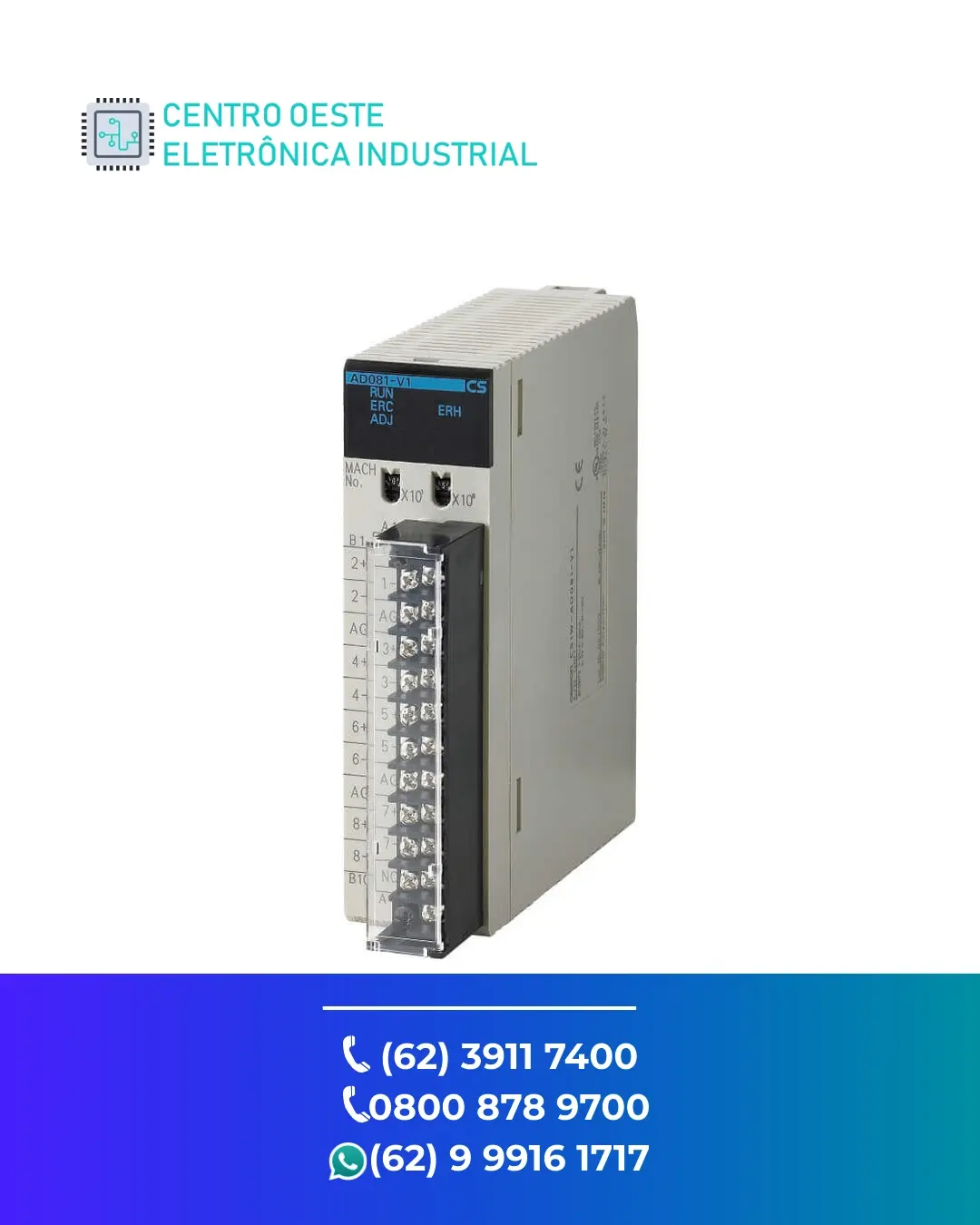 CONSERTO DE PLC OMRON CS1H BRASIL