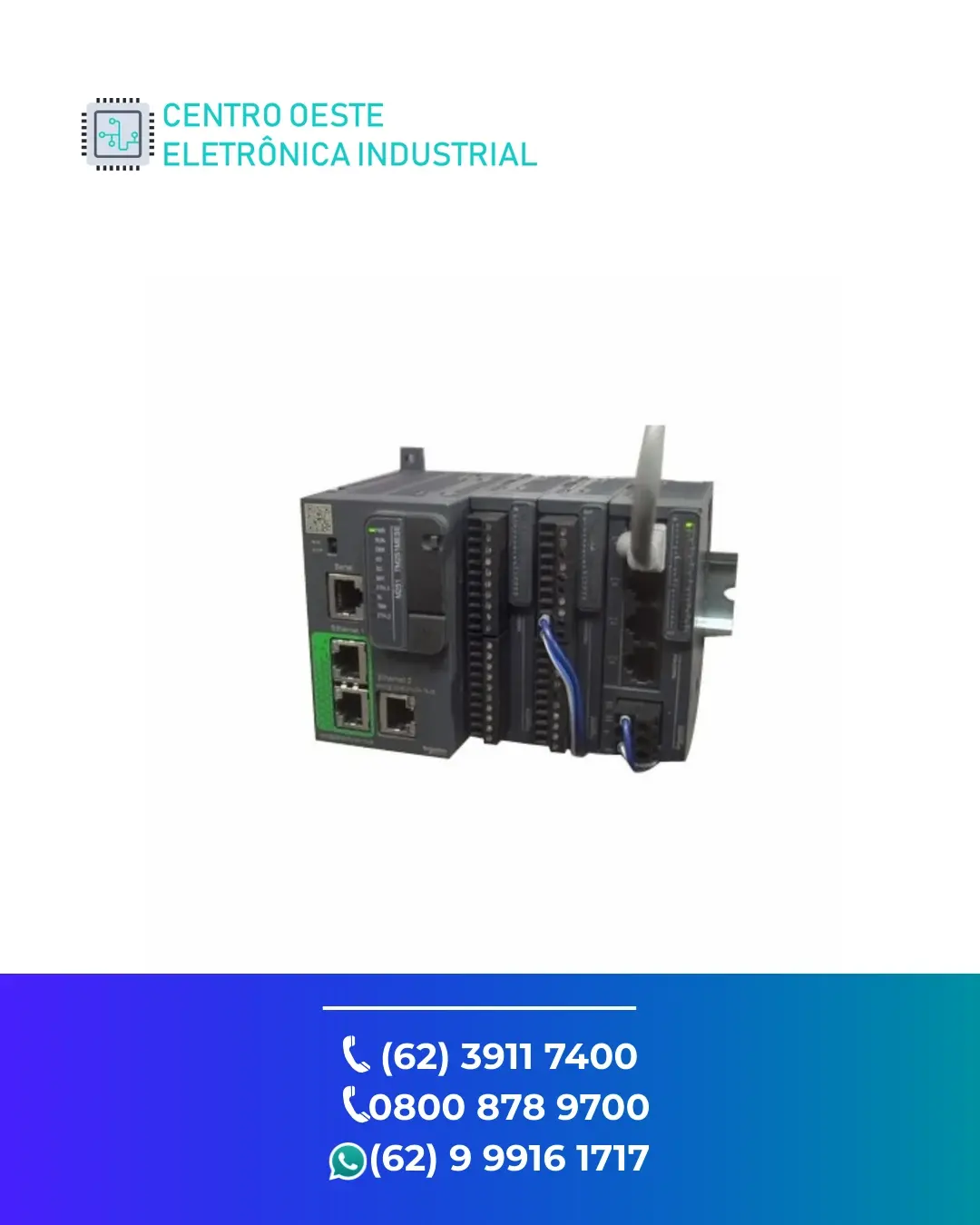 CONSERTO DE PLC SCHNEIDER MODICON M251 GOIÁS
