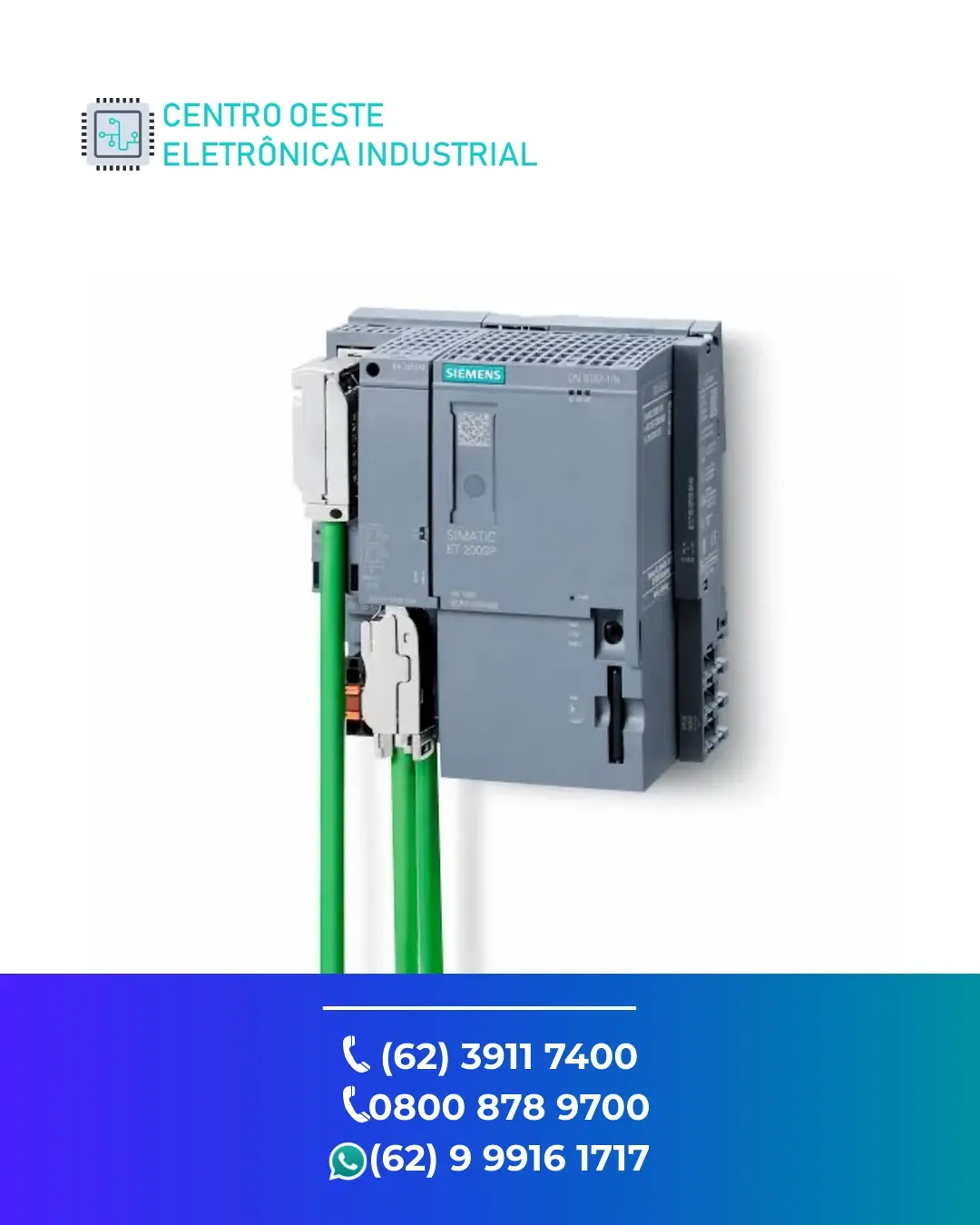 CONSERTO DE PLC SIEMENS ET200SP GOIÁS