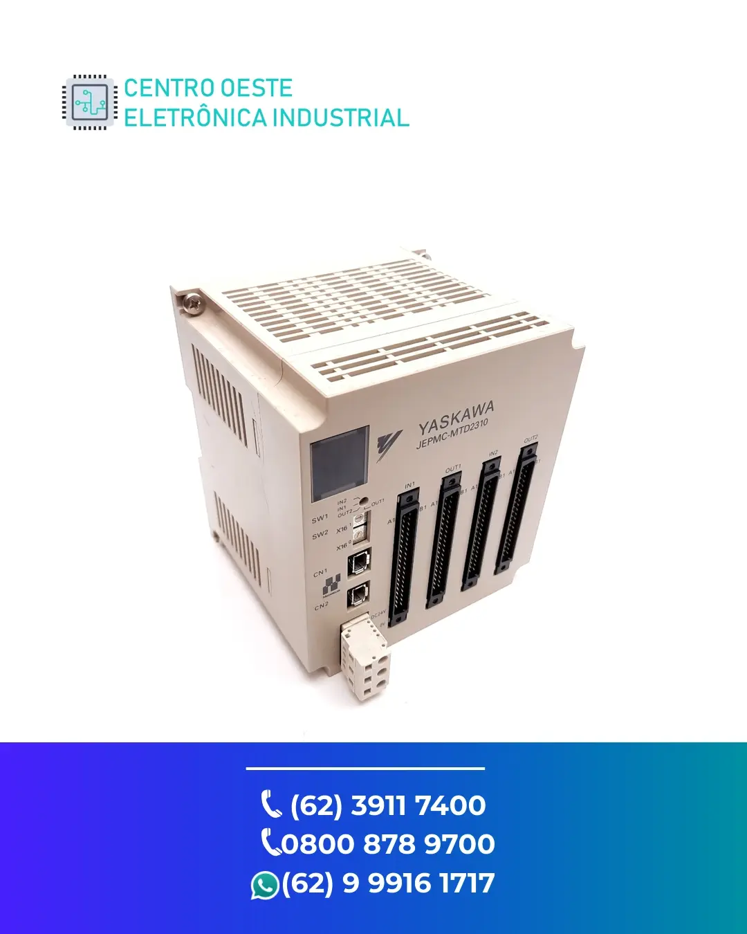 CONSERTO DE PLC YASKAWA MP2700 GOIANIA