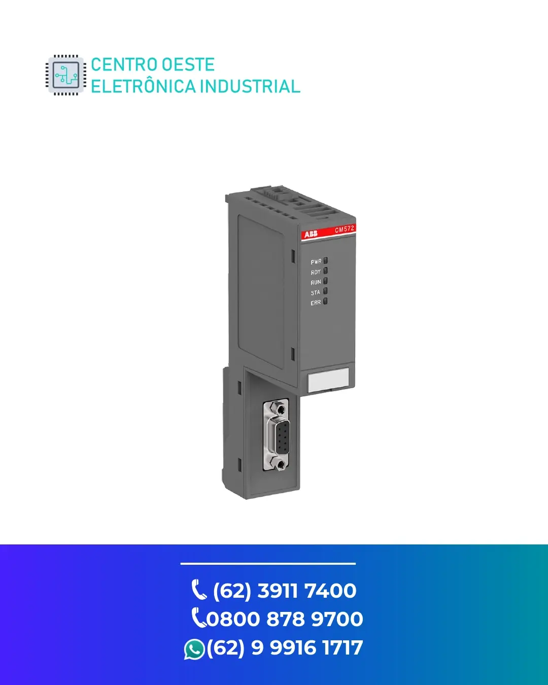 CONSERTO DE REDE ABB PROFIBUS BRASIL