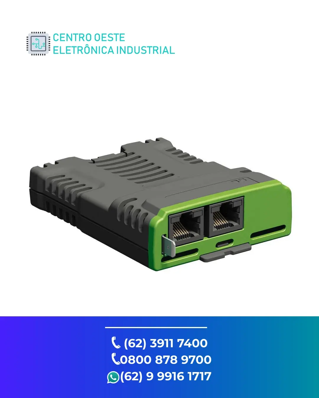 CONSERTO DE REDE CONTROL TECHNIQUES PROFINET GOIÁS