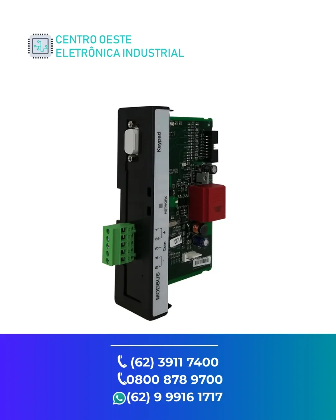 CONSERTO DE REDE DANFOSS MODBUS RTU GOIÁS